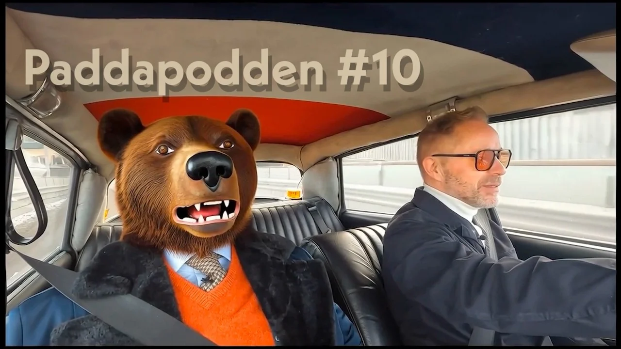 Winter Driving in a Citroën DS & Sébastien Tellier — ur Paddapodden