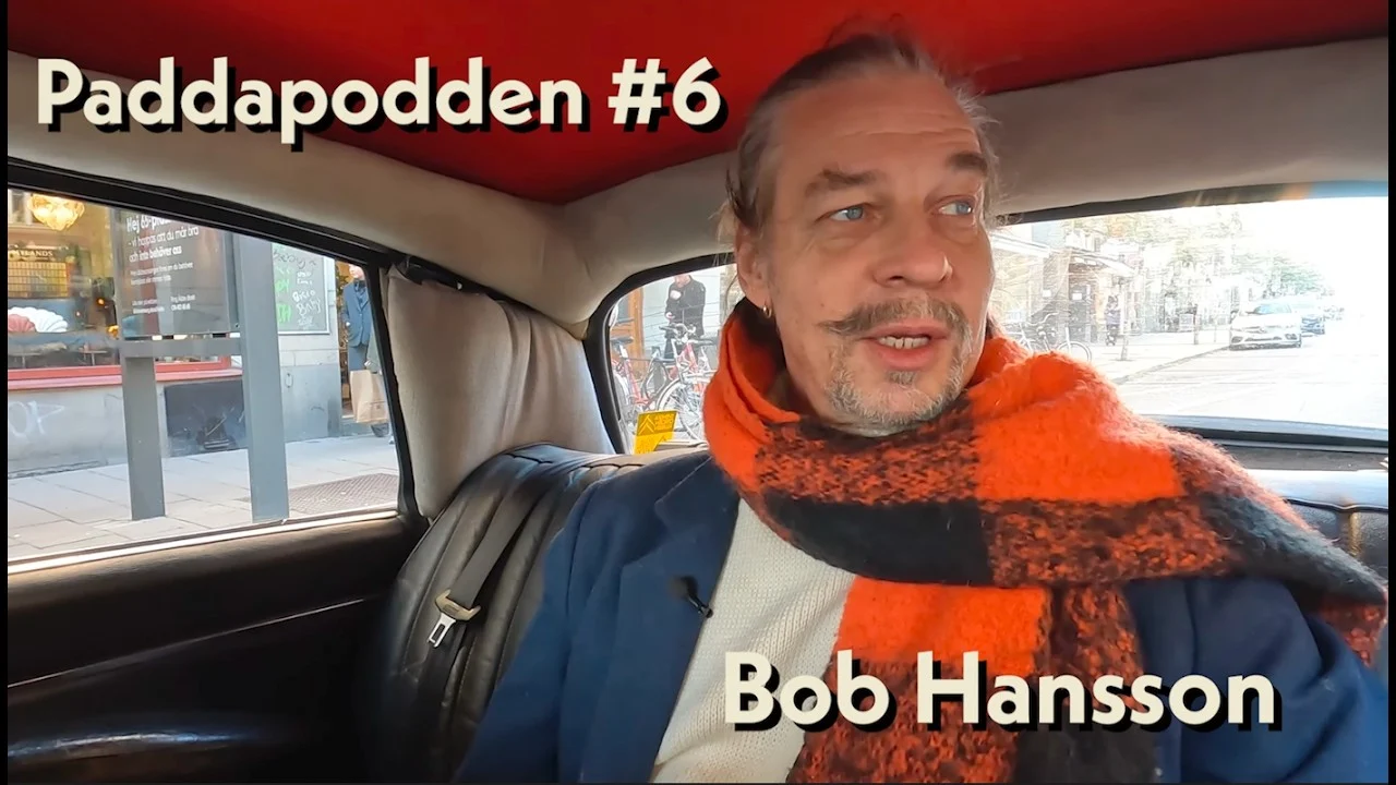 Bob Hansson — ur Paddapodden
