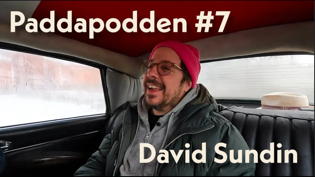 David Sundin — ur Paddapodden