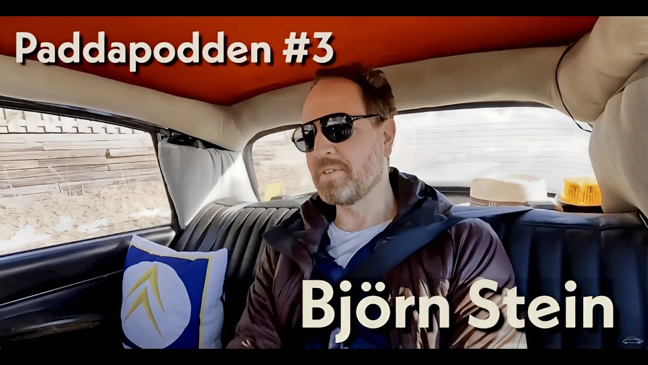 Björn Stein — ur Paddapodden