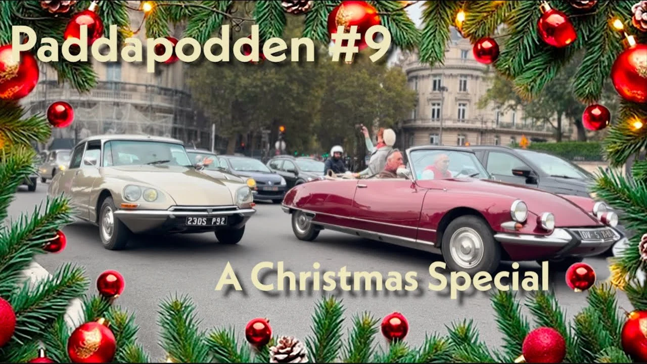 Paris Jubilee – Christmas Special — ur Paddapodden