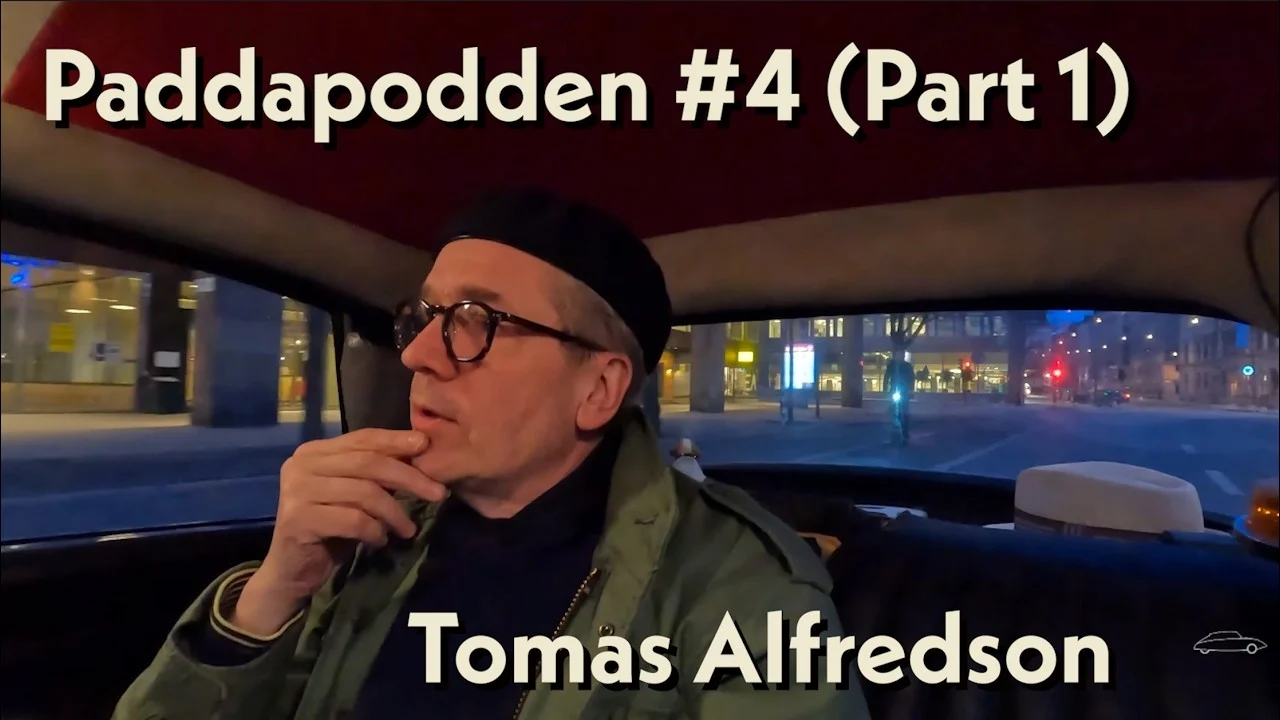 Tomas Alfredson — ur Paddapodden