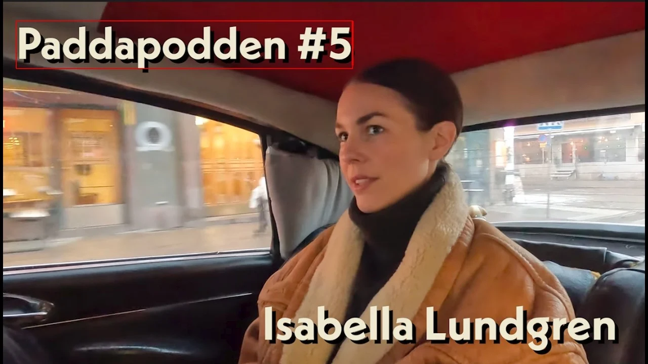 Isabella Lundgren — ur Paddapodden